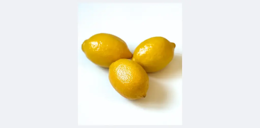 Citron jaune Bio