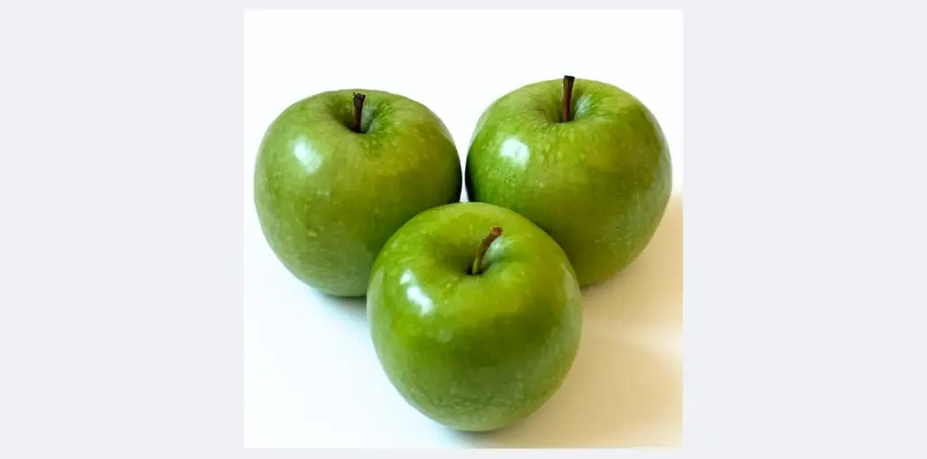 Pomme vert Acide